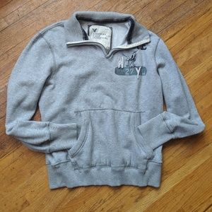 American Eagle gray sweatshirt